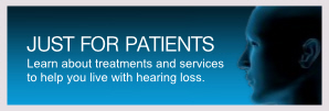Resources for patients coping with hearing loss